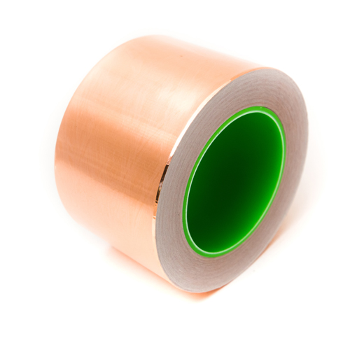 4 In. Wide x 36 Yards Long, Copper Conductive Tape - Bertech